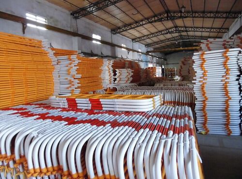 工廠直銷出口海外塑料鐵馬,施工護(hù)欄,道路隔離欄,鐵藝護(hù)欄