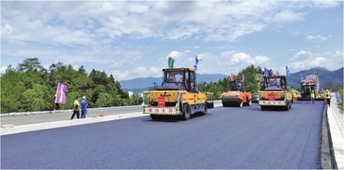 創新創優創品質--莆炎高速公路福建三明段路面施工紀實