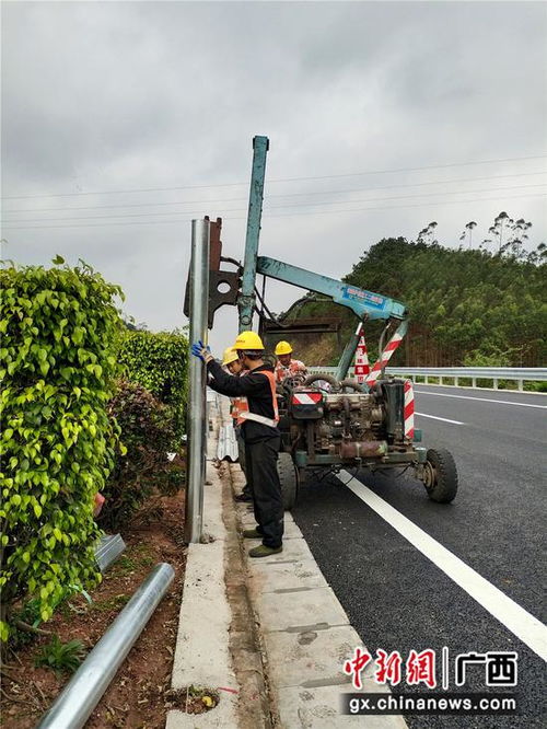 廣西興業至六景高速公路通過交工驗收