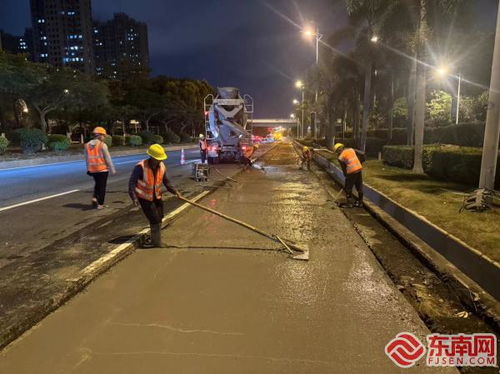 翔安大道路面修復(fù)工程有序推進(jìn) 預(yù)計(jì)12月底前完成
