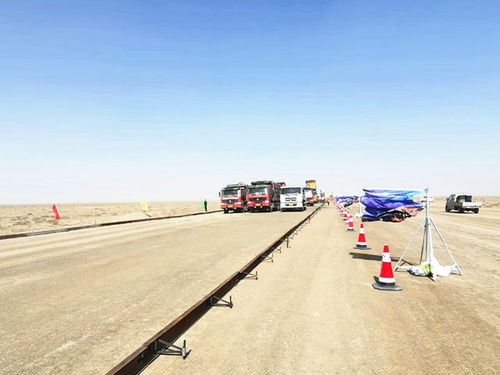 建設(shè)集團(tuán)承建肅沙一級公路項(xiàng)目路面工程施工全面啟動