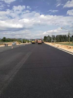 【云橋項(xiàng)目】玉溪新黃路道路工程主線通車