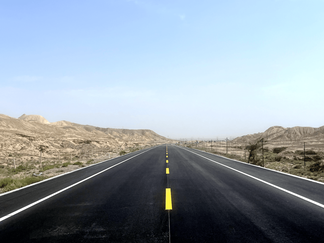 張掖公路事業發展中心2025年高臺元山子段 4項養護項目主體工程順利完