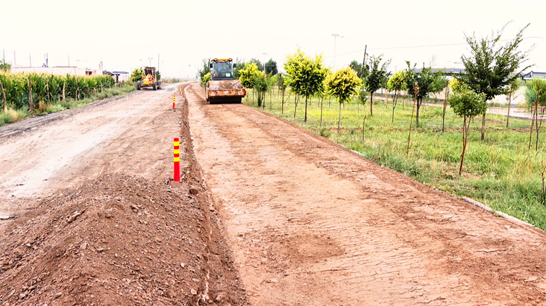 深化“三抓三促”行動(dòng) 高臺(tái)縣建好“四好農(nóng)村路”，鋪筑鄉(xiāng)村振興幸福“快車道”
